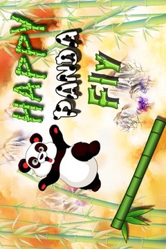 Happy Panda Fly - Fruit Hunt游戏截图1