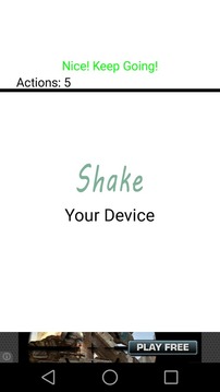 Swipe Tap Shake游戏截图5