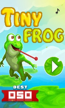 Tiny Frog游戏截图4