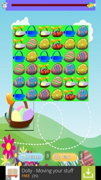 Easter Basket Game游戏截图2