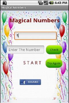 Magical Numbers游戏截图1