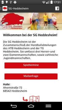 SG Heddesheim - Handball游戏截图2