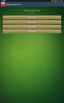 Sudoku game free best游戏截图1