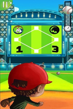 Baseball kid : Pitcher cup游戏截图3