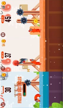 super Sausage run adventure游戏截图3