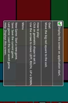 Puzzle shapes05游戏截图3