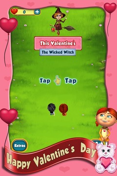 This Valentines : Wicked Witch游戏截图2