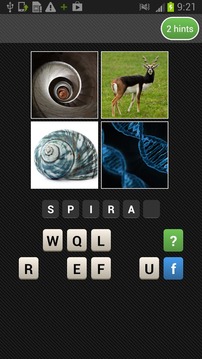 Guess Word: 4 Pics 1 Word游戏截图1