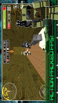 Battle Craft: Mine Field 3D游戏截图3