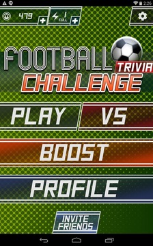 Soccer Challenge Trivia游戏截图5