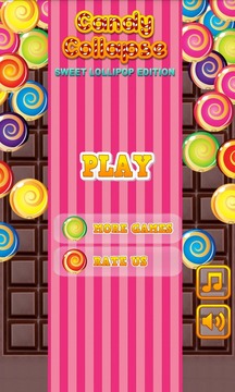 Candy Collapse Sweet Lollipop游戏截图2