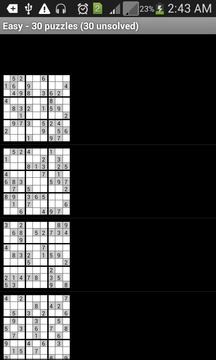 Sudoku Latest Free Game游戏截图2