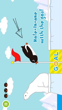 Penguin Golf游戏截图3