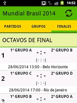 Mundial Brasil 2014游戏截图4