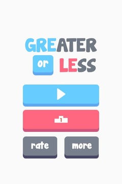 Greater Or Less游戏截图1