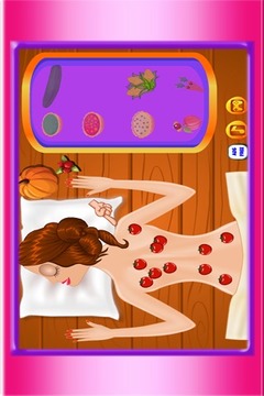 Spa Games : Thanksgiving Girl游戏截图3