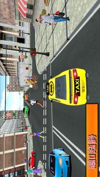 极端的出租车司机：出租车游戏游戏截图4