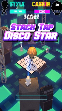 Stack Tap Disco Star游戏截图5