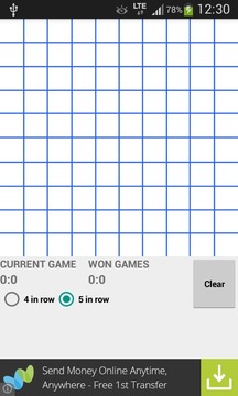 Tic Tac Toe Big游戏截图1