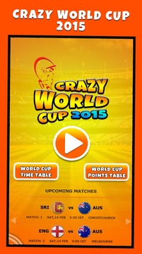 Crazy World Cup 2015游戏截图1