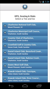 Charleston Golf App游戏截图2