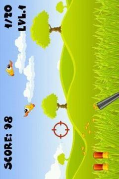 Free Duck Shooter HD游戏截图4