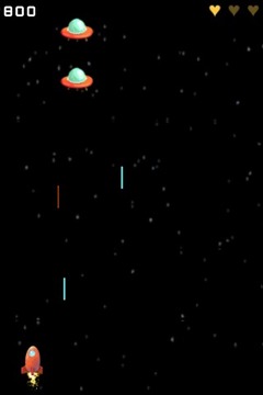2D Space Shooter游戏截图4