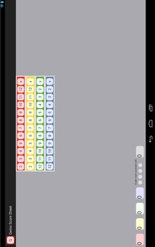 Qwixx Score Sheet游戏截图3