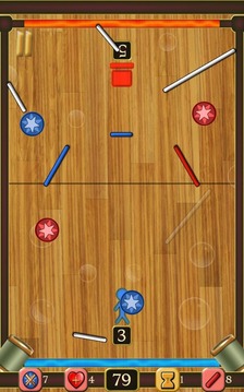 Draw Air Hockey HD游戏截图5