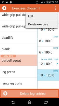 Simple Workout Journal游戏截图3