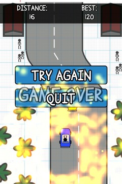 Stick Man Road Racer游戏截图1