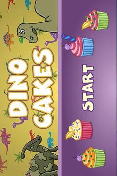 DinoGamez Dino Cakes游戏截图1