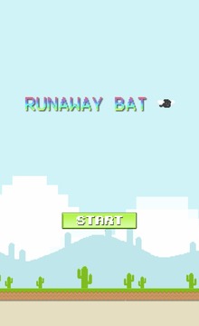 Runaway Bat游戏截图1