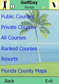 GolfDay FL游戏截图1