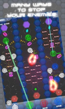 Laser Defense HD Free游戏截图5