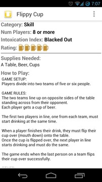 Ultimate Drinking Games游戏截图4