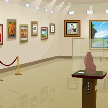 Art Gallery Escape游戏截图1