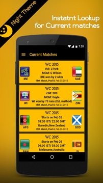 Cricket Buzz - World Cup 2015游戏截图1