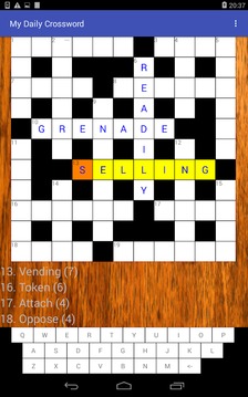 My Daily Crossword游戏截图2