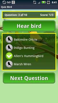 Quiz Bird Free游戏截图5