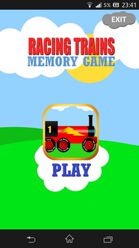 Steam Trains Memory Game游戏截图1