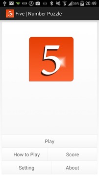 Five | Number Puzzle游戏截图1