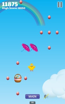 Easter Egg Jump Free游戏截图3