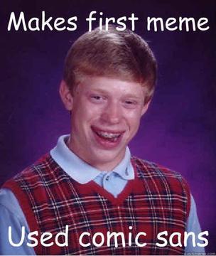 Bad Luck Brian游戏截图1