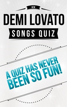 Demi Lovato - Songs Quiz游戏截图1