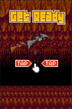 Flappy Bats游戏截图2