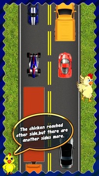 Chicken Road Crossing游戏截图4