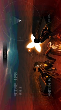 Alien Invaders Invasion 3D游戏截图5