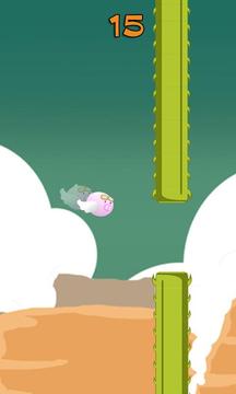 Flappy Pigypigy Fly 1000 +游戏截图1