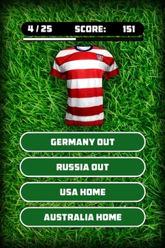 Soccer Quiz 2014游戏截图4